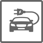 Borne de recharge pour voiture électrique